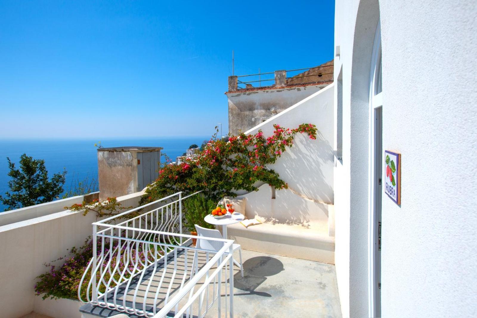Le More Di Praiano Exterior foto